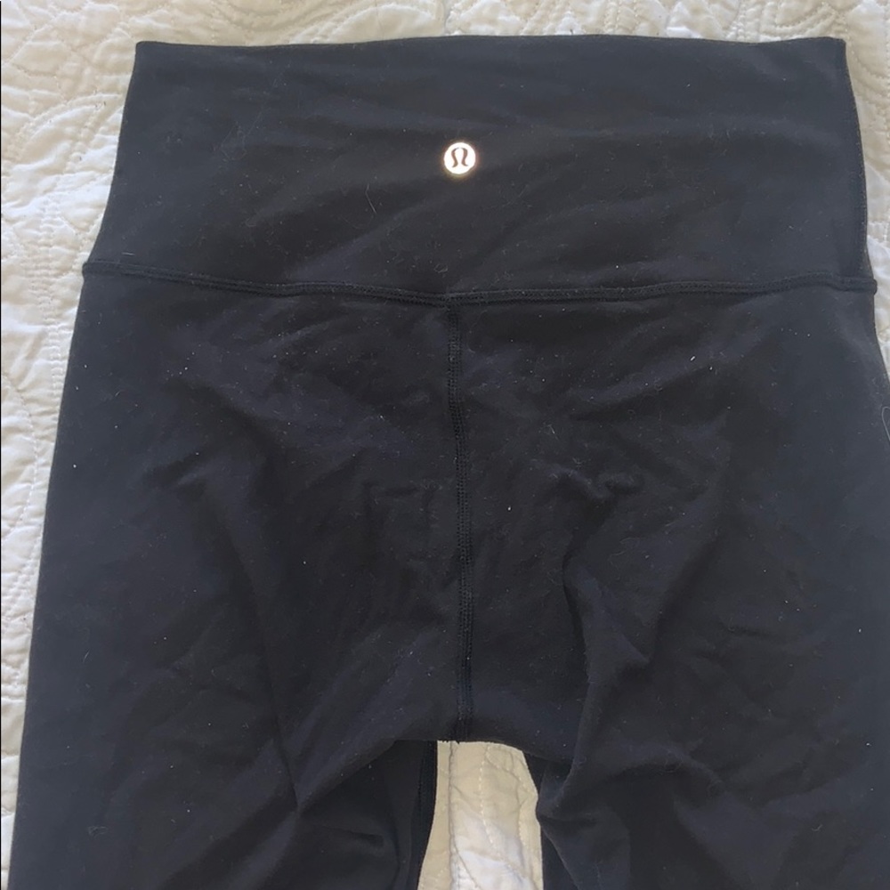 Lulu lemon black leggings